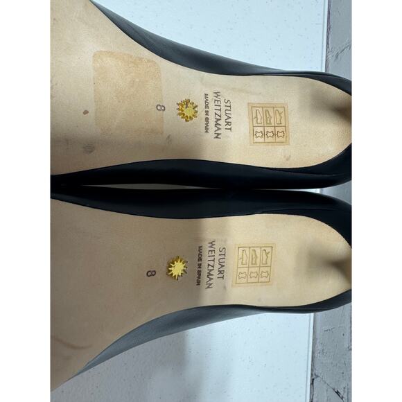Stuart Weitzman Black Heels - Picture 11 of 12